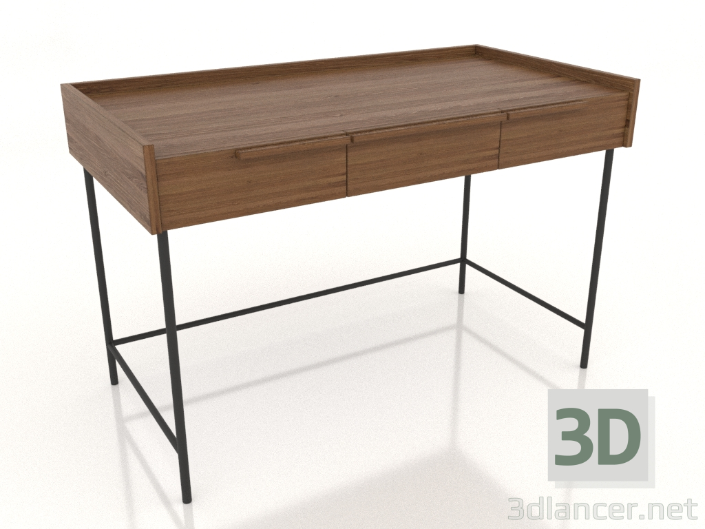 3d model Consola 2 1200 mm (nogal claro) - vista previa