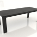 modèle 3D Table à manger BLANK 2200x900x750 mm (chêne noir) - preview