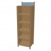 3d model Bookcase open 63et03 - preview