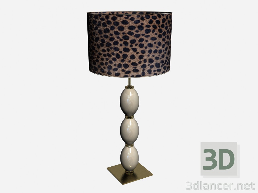 Modelo 3d Candeeiro de mesa Art Deco - preview