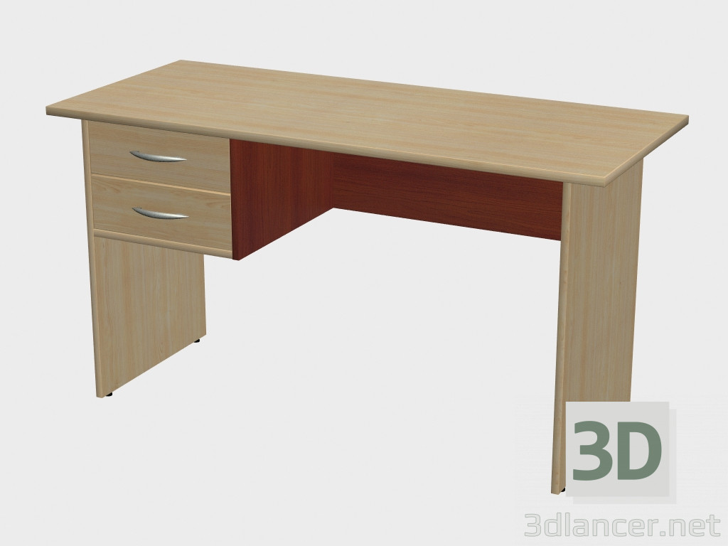 3d model Silla de Córcega (ST14L) - vista previa