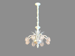 Chandelier A9130LM-8WH