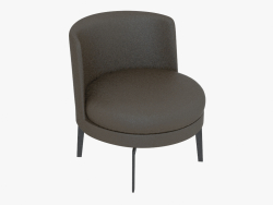 Chair on metal frame Girevole (H 53)