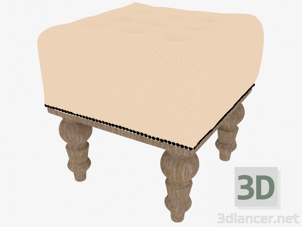 3D modeli Pouf 317 Moka - önizleme