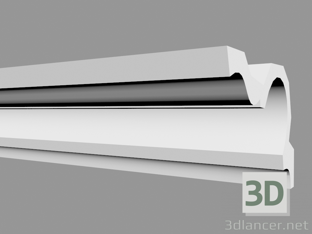 modello 3D Cornice P2056 - anteprima