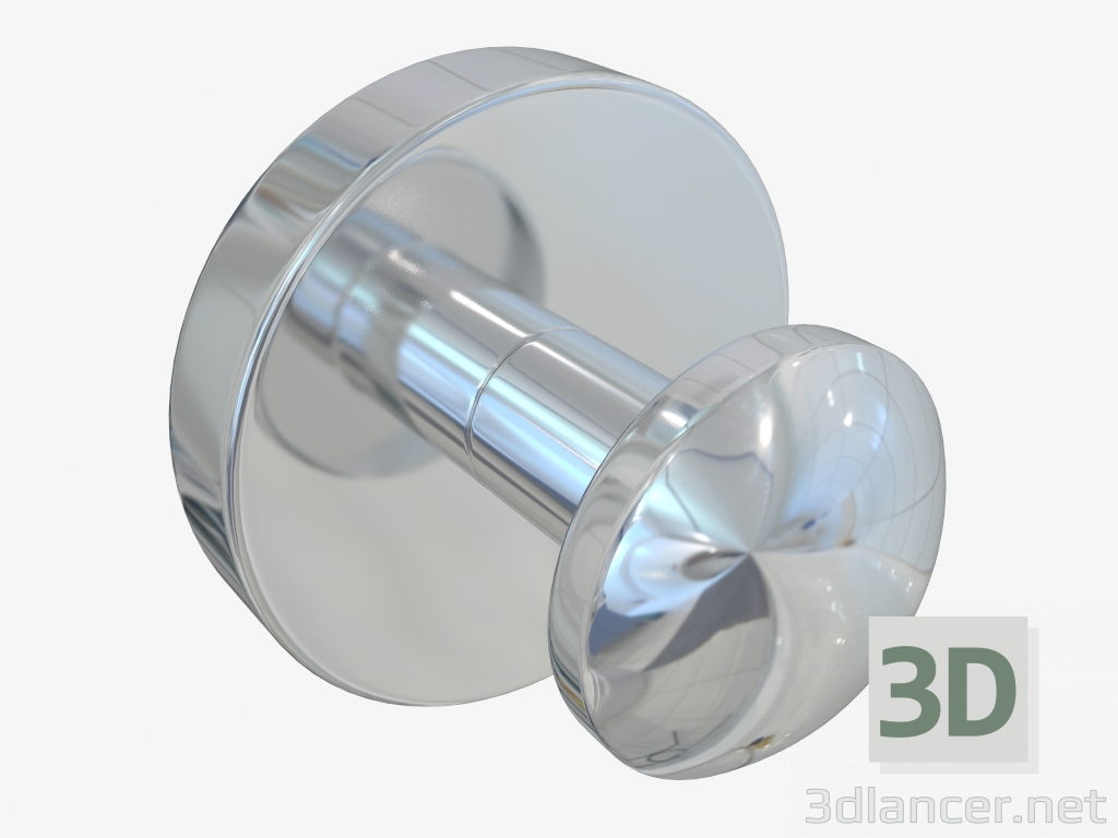 3d model Colgador de pared ESFERA (L 50) - vista previa