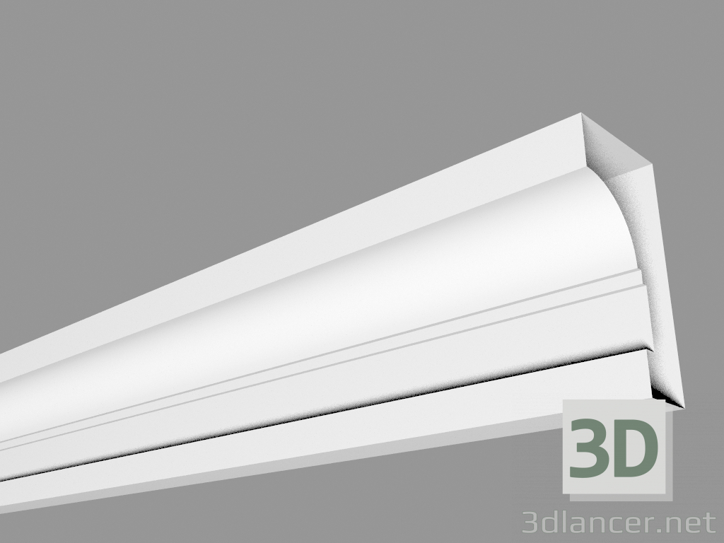 3D Modell Traufe vorne (FK38SA) - Vorschau