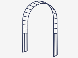 Metal arch (9011)