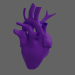 3d model corazon - vista previa