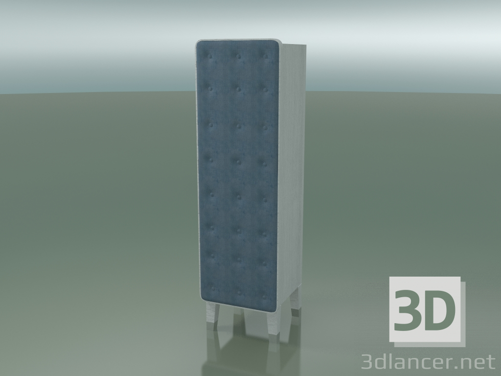 3d model Locker (66, White) - preview