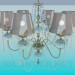 3d model Celebrity classic style chandelier - preview