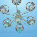 3d model Celebrity classic style chandelier - preview