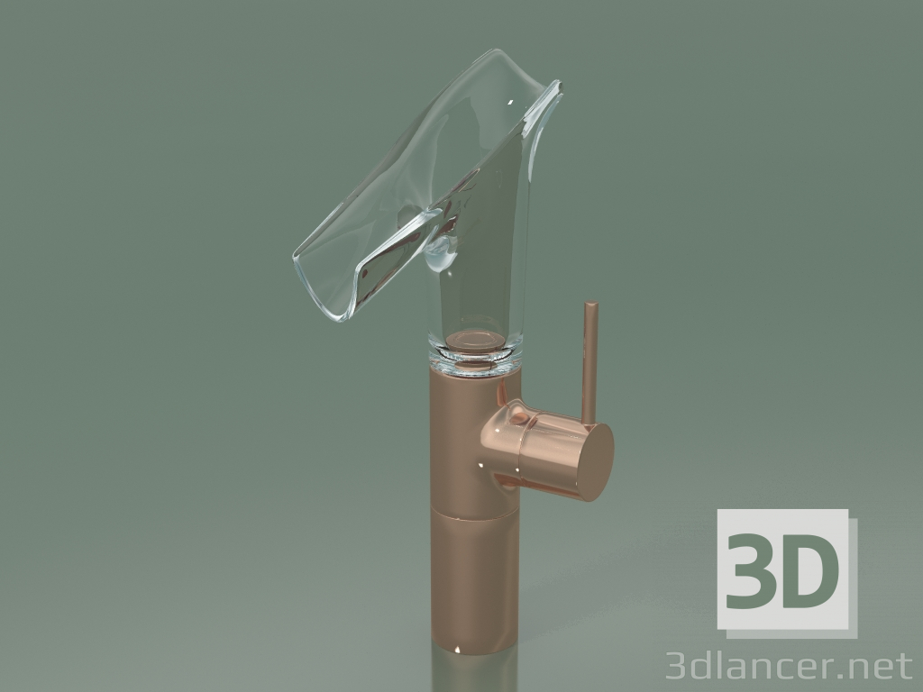 modello 3D Rubinetto lavabo (12117300) - anteprima