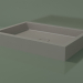 Modelo 3d Base de duche Alto (30UA0118, Clay C37, 100x70 cm) - preview