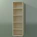 3D Modell Hochschrank (8DUBDD01, Knochen C39, L 36, P 36, H 120 cm) - Vorschau