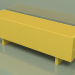 3d model Convector - Aura Basic (240x1000x236, RAL 1012) - preview