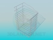 Shopping cart-stand per forniture per ufficio