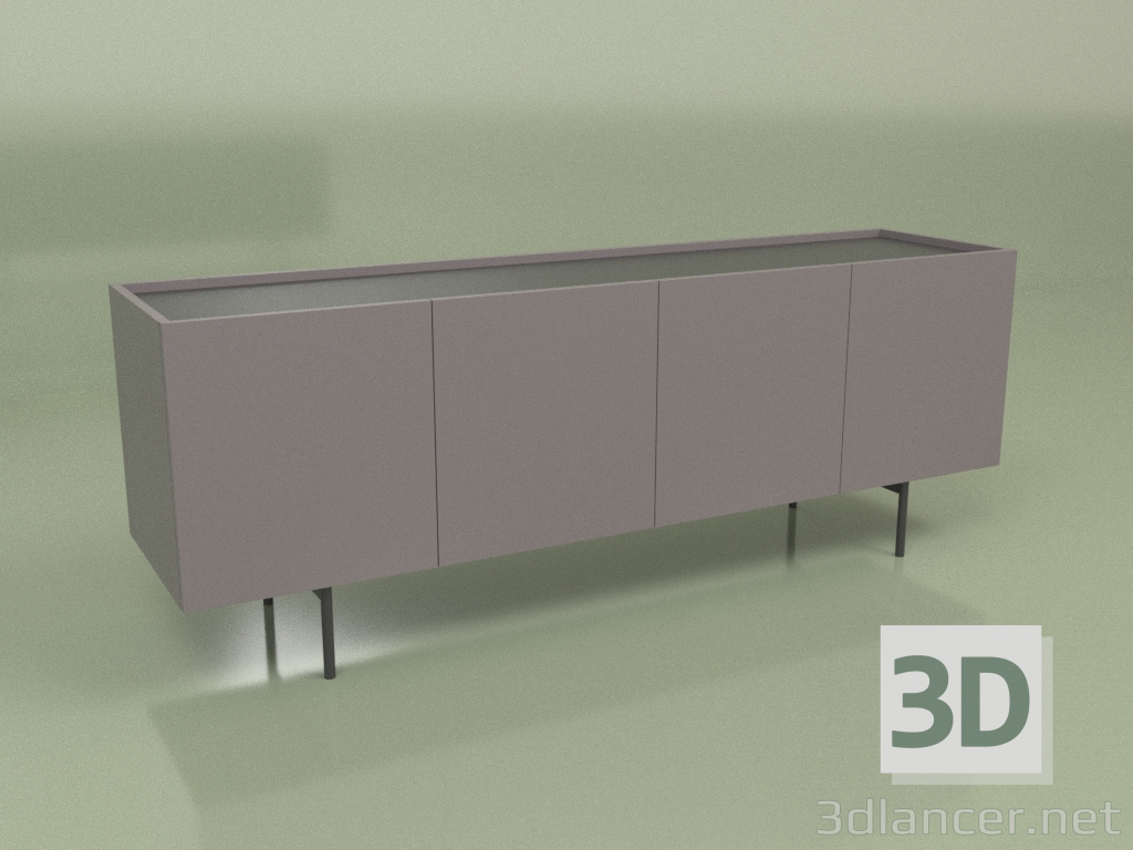 3d model Cajonera Edge LH (3) - vista previa