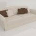 3D Modell Sofa Luxus (2525) - Vorschau