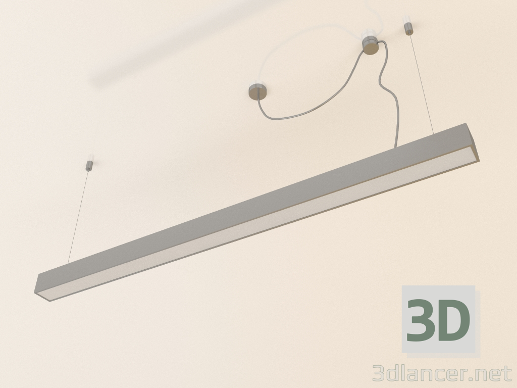 modello 3D Lampada a sospensione Accent Z 1200 - anteprima