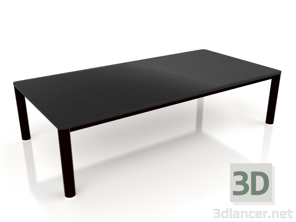 3d model Mesa de centro 70×140 (Negro, DEKTON Domoos) - vista previa