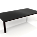 Modelo 3d Mesa de centro 70×140 (Preto, DEKTON Domoos) - preview