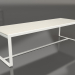 3d model Mesa de comedor 270 (DEKTON Danae, gris ágata) - vista previa