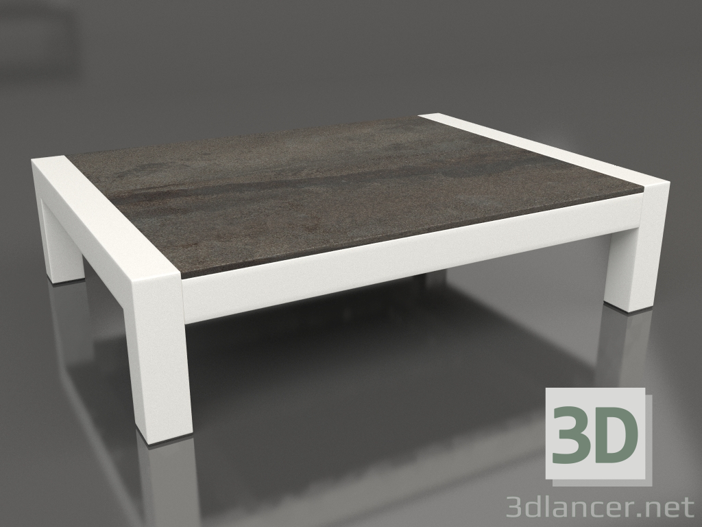 3d модель Кофейный стол (Agate grey, DEKTON Radium) – превью