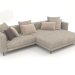 3d model Carol sofa 3060 x 1080 (Marshmallow 22) - preview