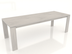 Table à manger BLANK 2400x900x750 mm (chêne blanchi)