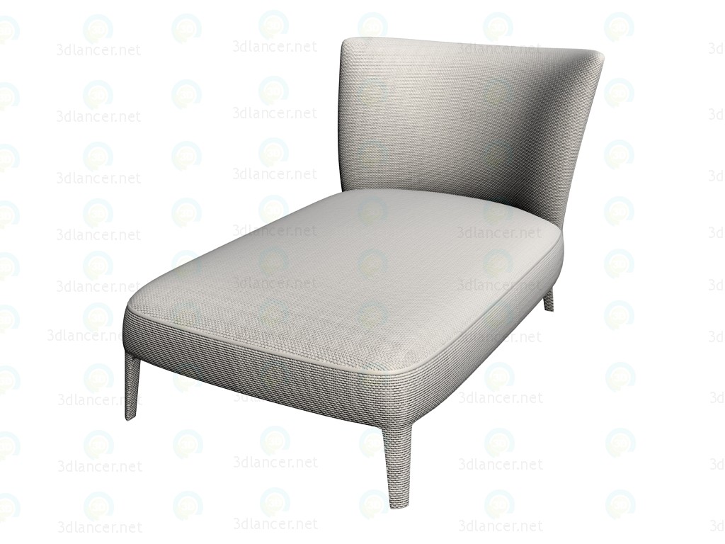 3 डी मॉडल Daybed 2807 - पूर्वावलोकन