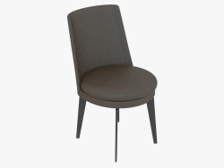 Chair on metal frame Sedia