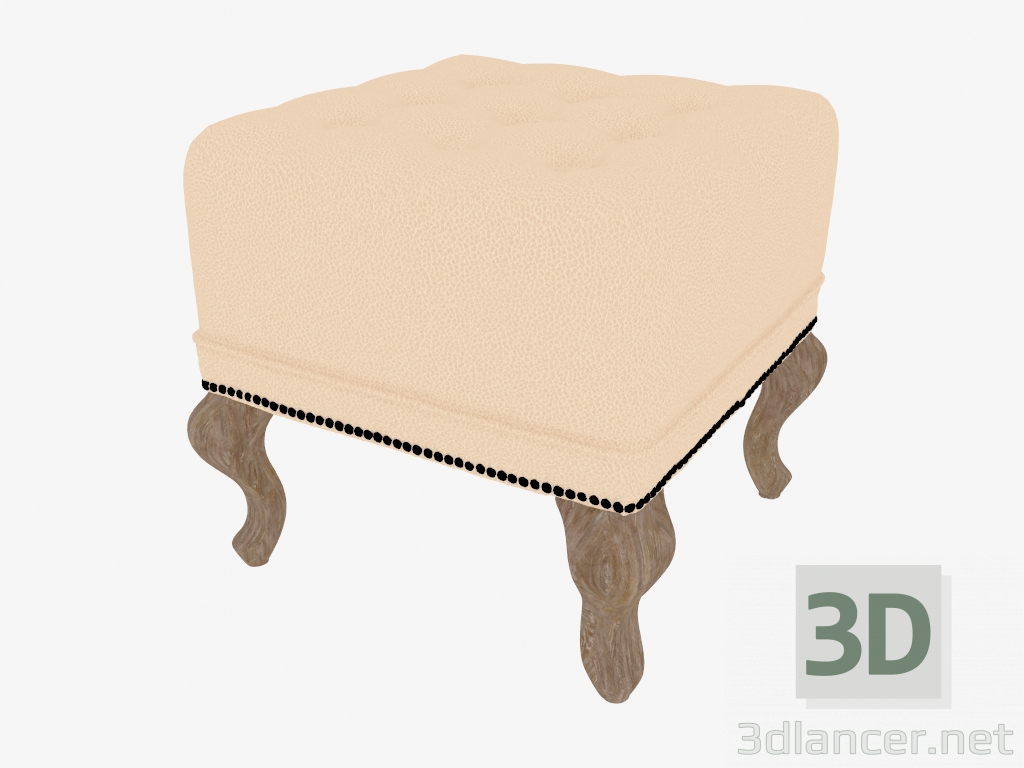 3d model Poof 305 Inglés - vista previa