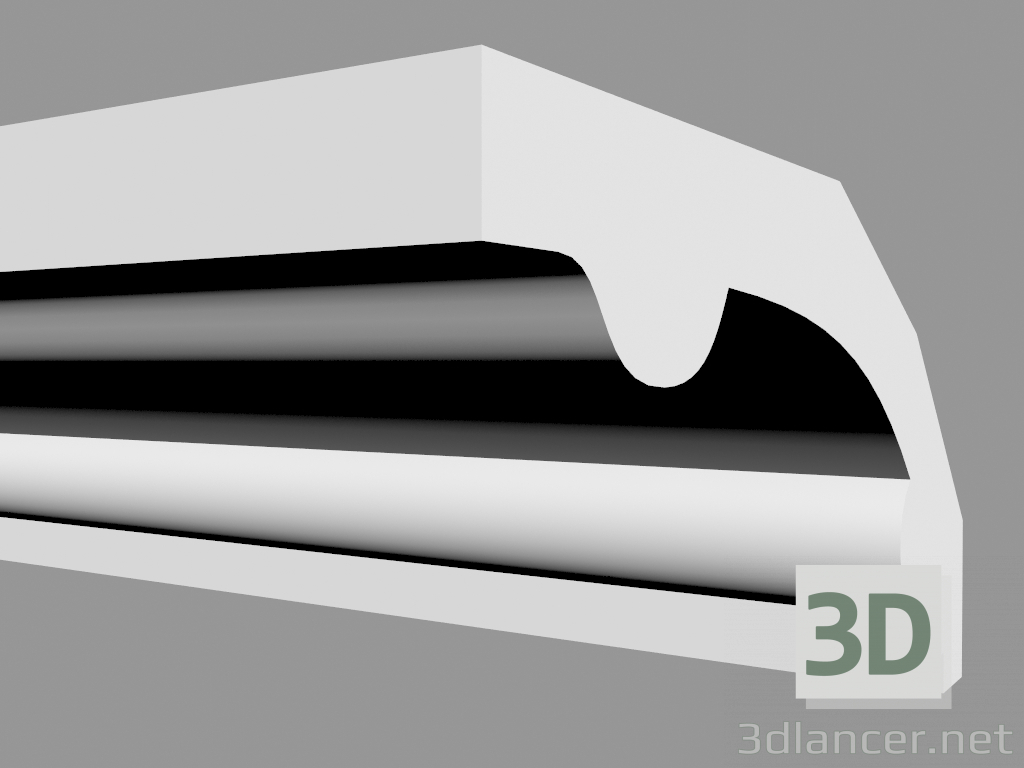 3d model Cornice P2057 - preview