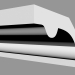 3d model Cornice P2057 - preview