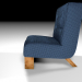 3d model Sillón - vista previa