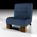 3d model Sillón - vista previa