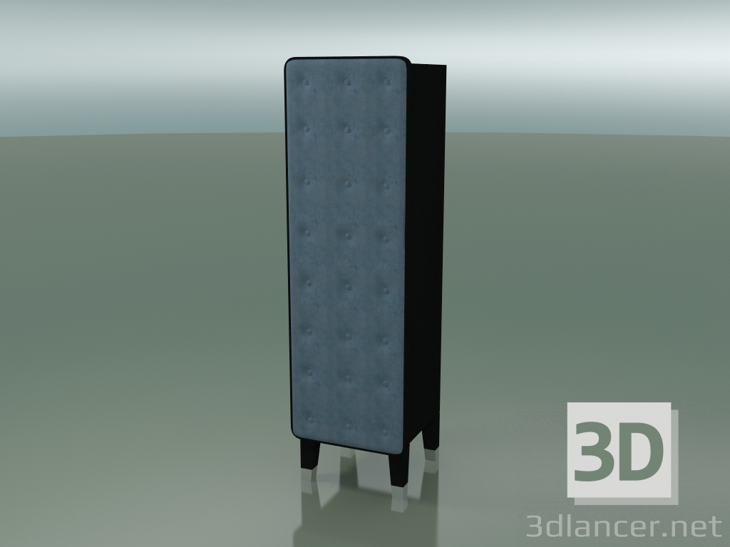 3d model Locker (66, Black) - preview