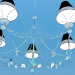 3d model Chandelier - preview