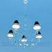 3d model Chandelier - preview