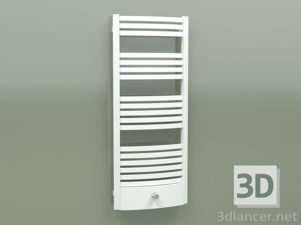 3d model Heated towel rail Dexter Pro (WGDEP122050-ZX, 1220х500 mm) - preview