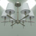 3d model Ceiling chandelier 60043-6 (antique bronze) - preview