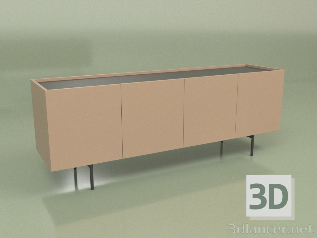 3D Modell Kommode Edge LH (4) - Vorschau