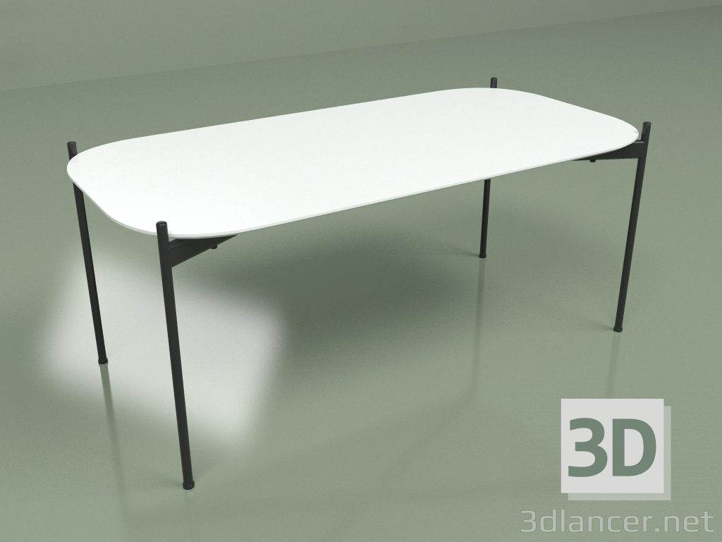 3d model Mesa de centro Lindholm longitud 100 - vista previa