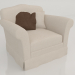 3d model Sillón - vista previa