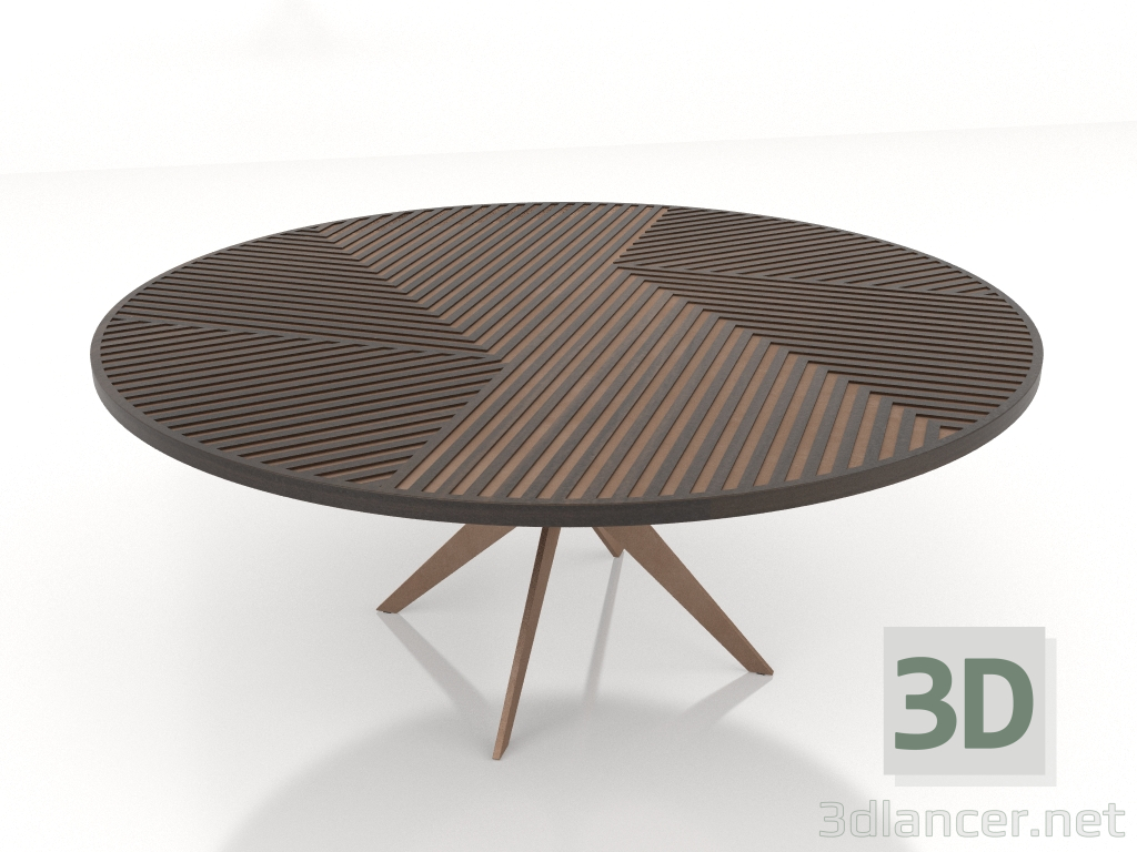 3D Modell Couchtisch (S542) - Vorschau