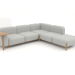 3D Modell Modulares Sofa (Komposition 30) - Vorschau