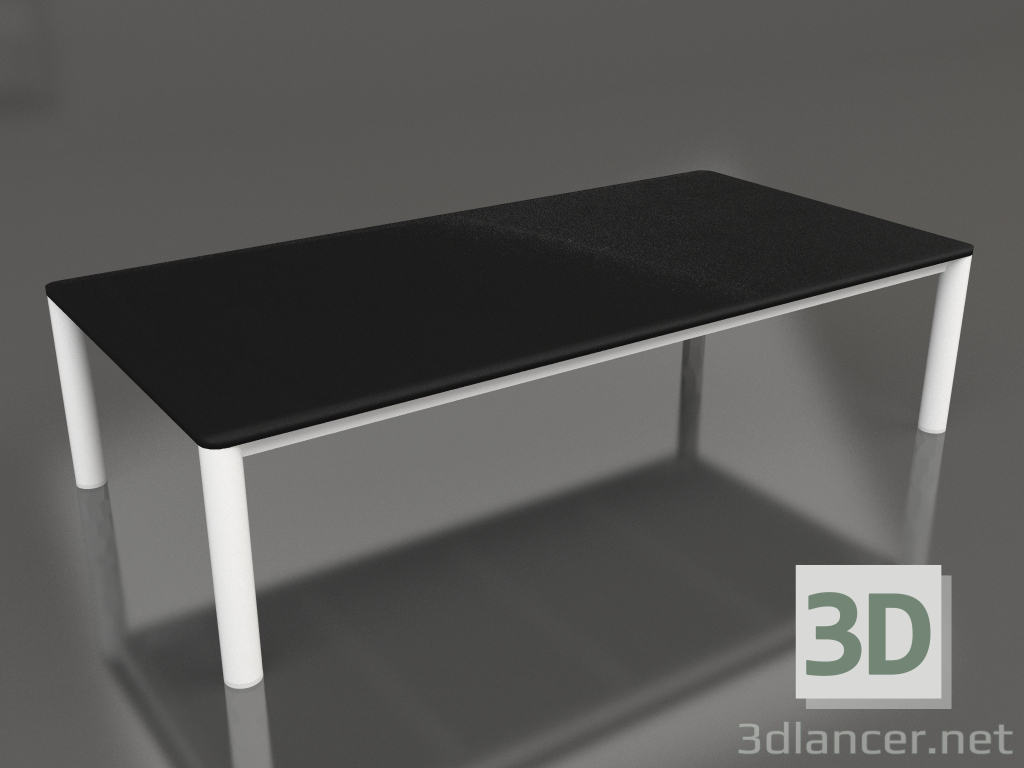 3d model Mesa de centro 70×140 (Blanco, DEKTON Domoos) - vista previa