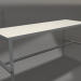 3d model Mesa de comedor 270 (DEKTON Danae, Antracita) - vista previa