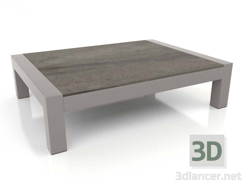 3d model Mesa de centro (Gris cuarzo, DEKTON Radium) - vista previa